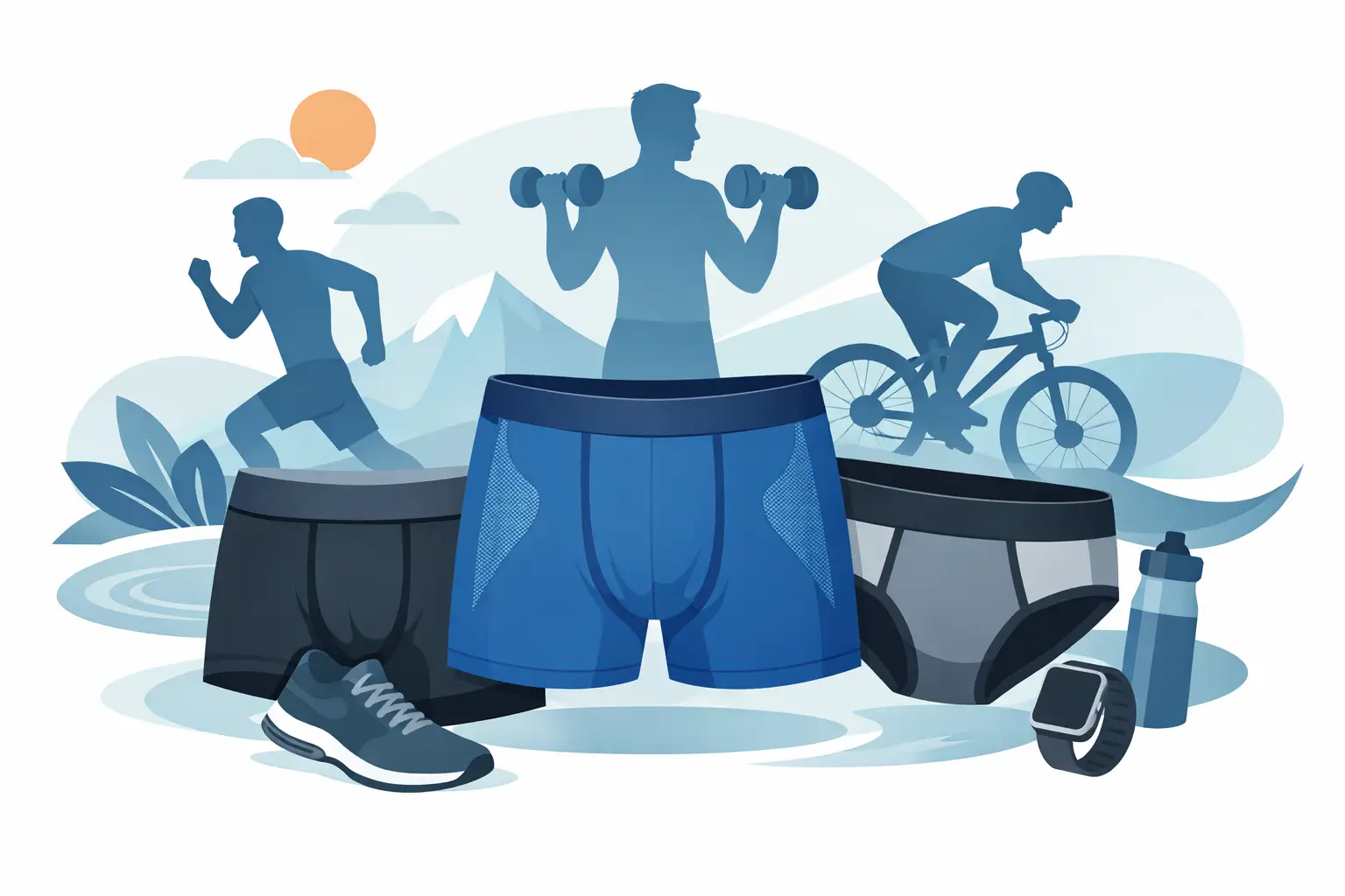 Best Underwear for Active Men That Performs