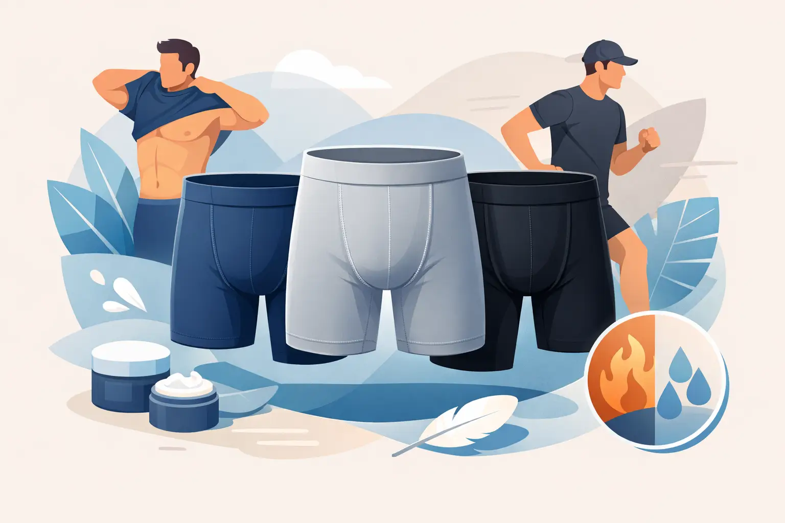 Best Anti Chafing Boxers Men Actually Wear