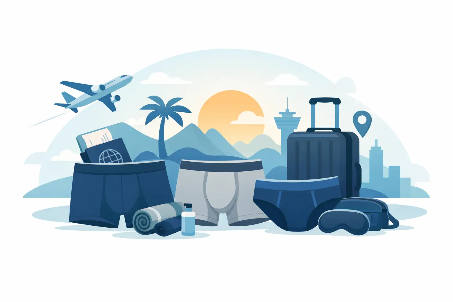 Best Men's Underwear for Travel