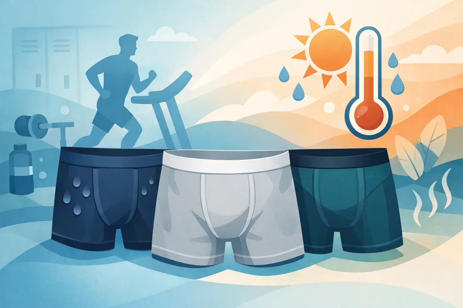 Best Underwear for Men Who Sweat
