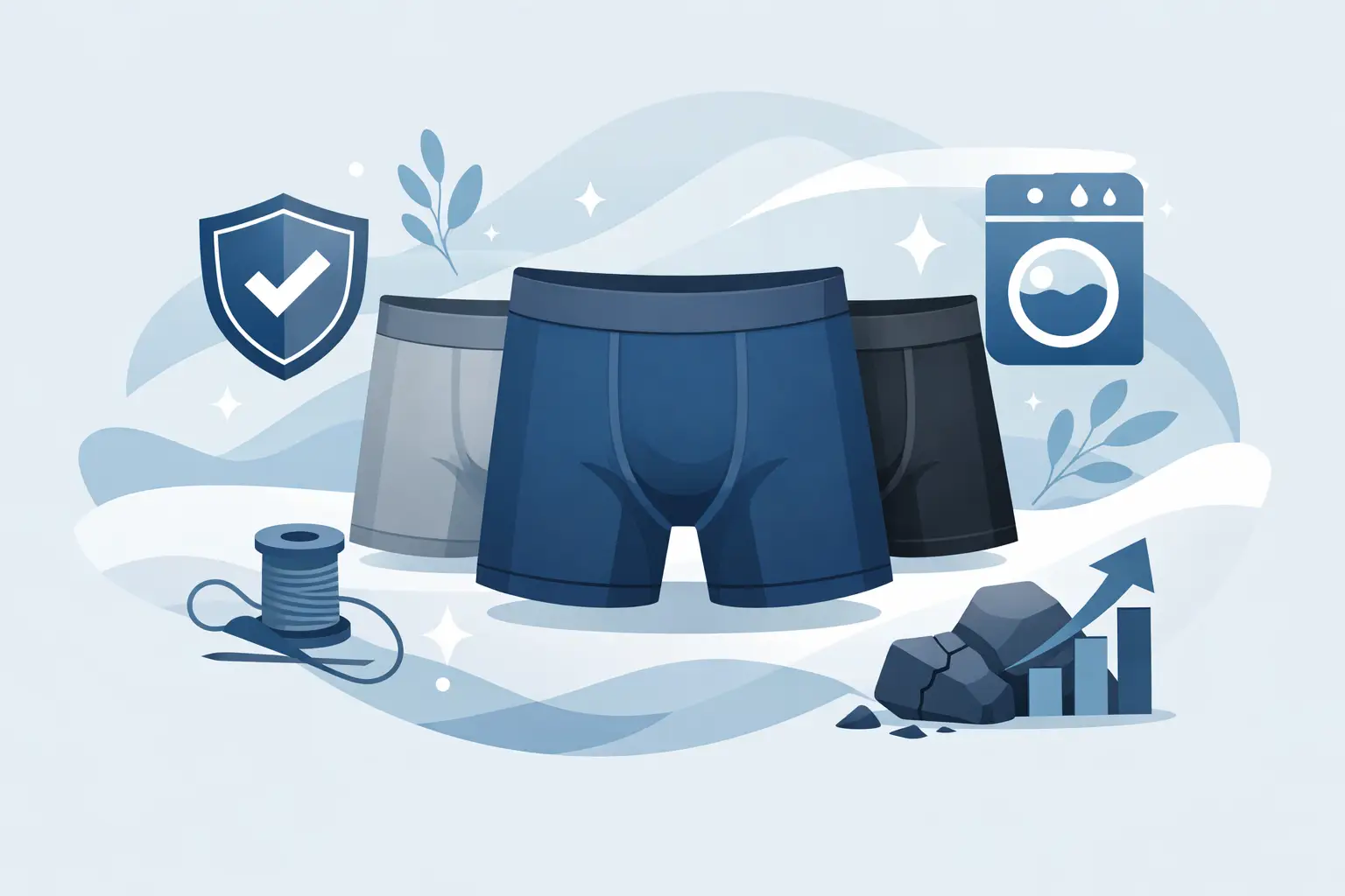 Durable Men’s Boxer Briefs That Last