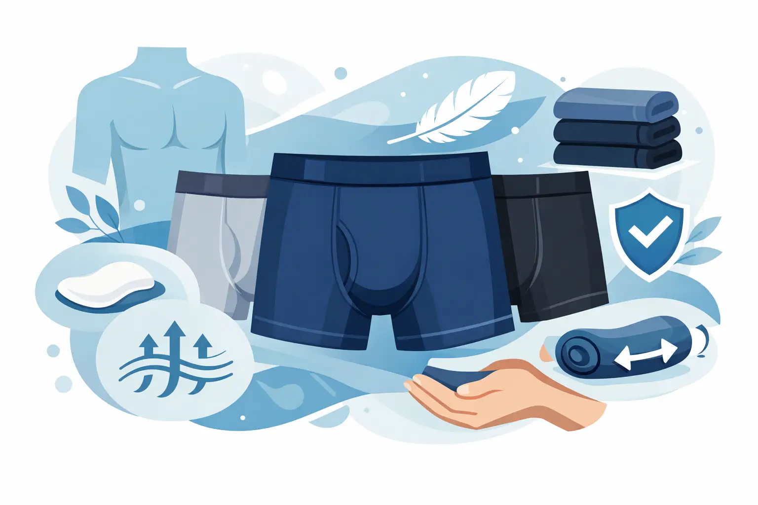 Supportive Men’s Boxer Briefs That Deliver