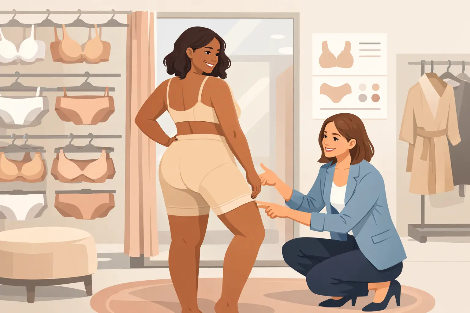 Best Underwear for Thick Thighs That Stays Put