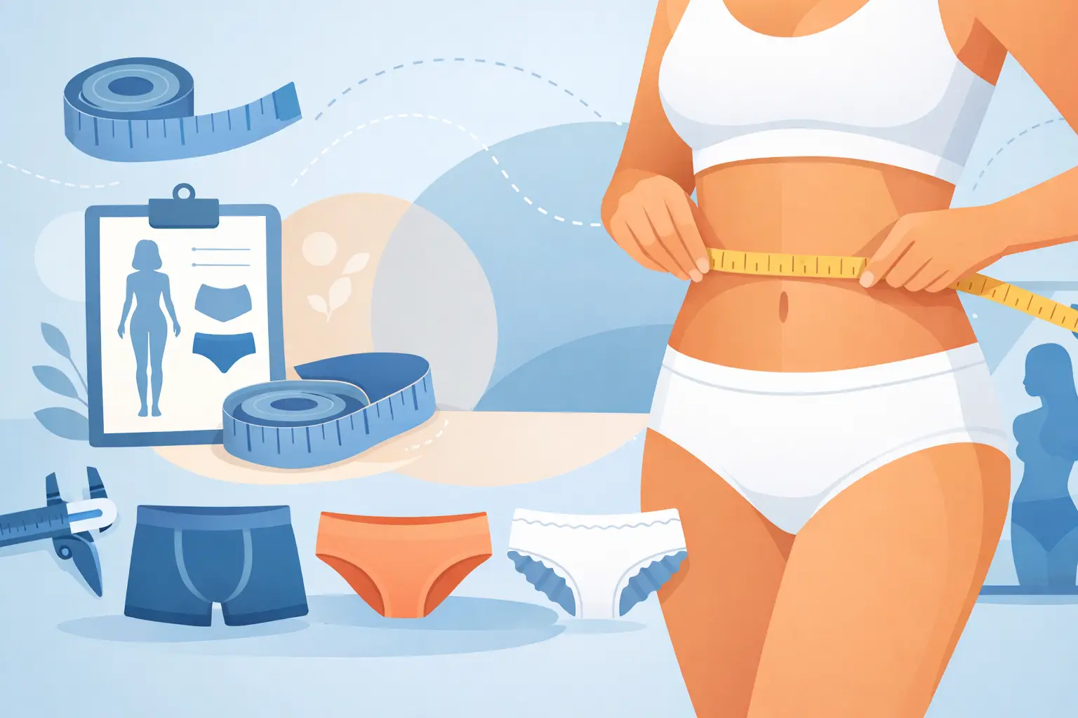 How to Measure Underwear Size for a Better Fit