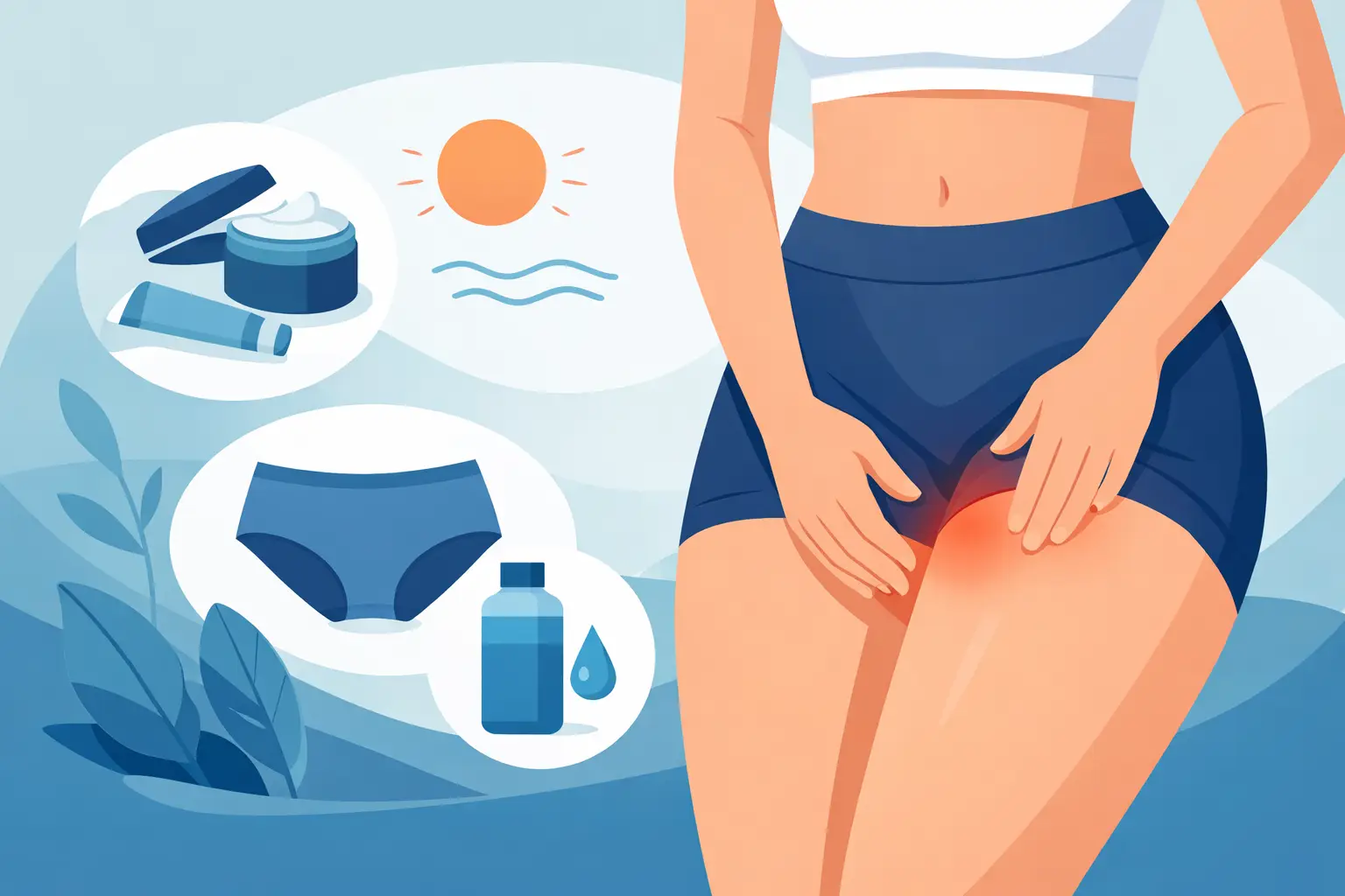 How to Stop Inner Thigh Chafing for Good