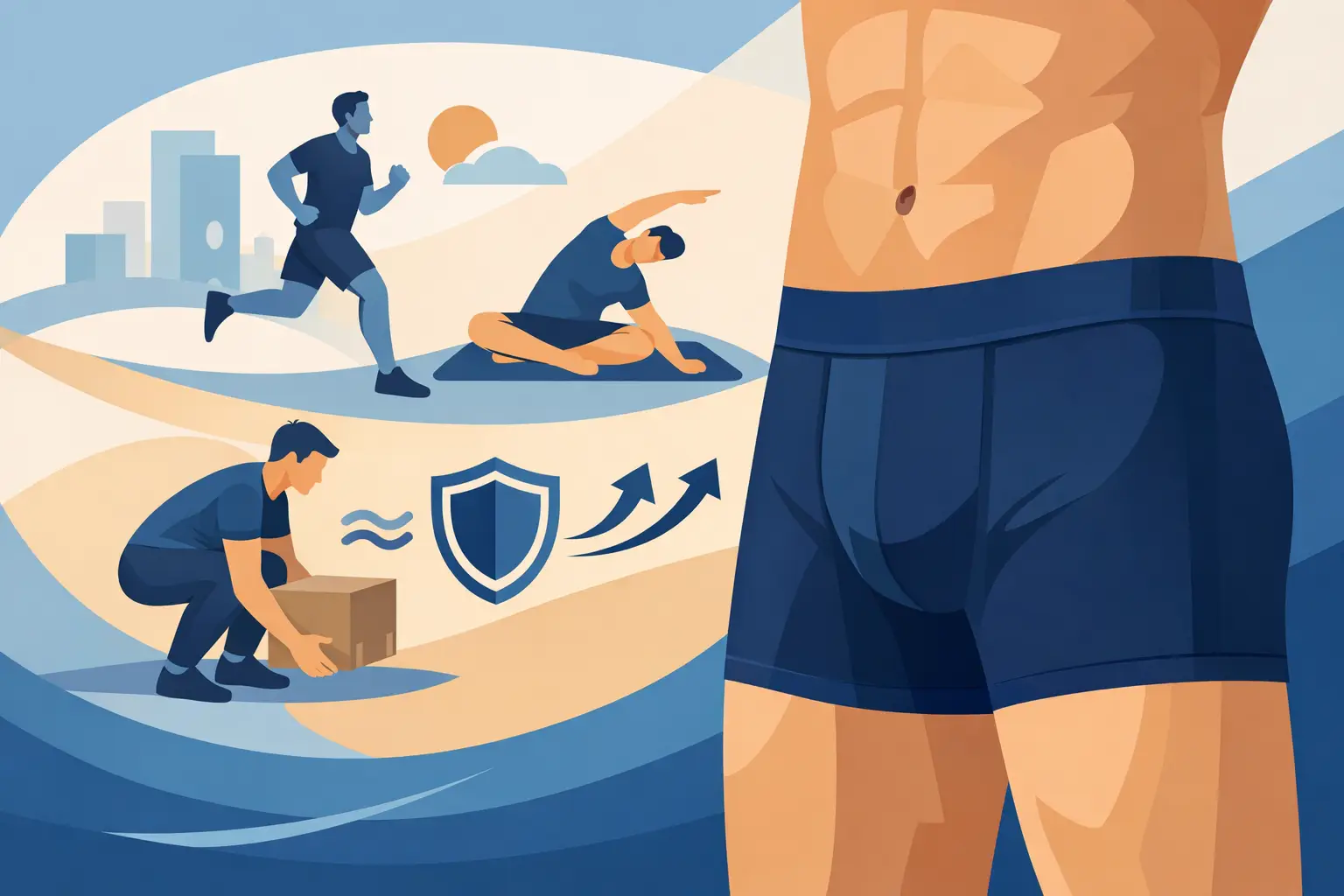 Men's Underwear for Daily Movement That Holds Up