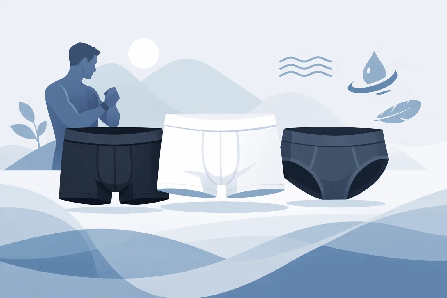 Minimalist Men's Underwear That Performs