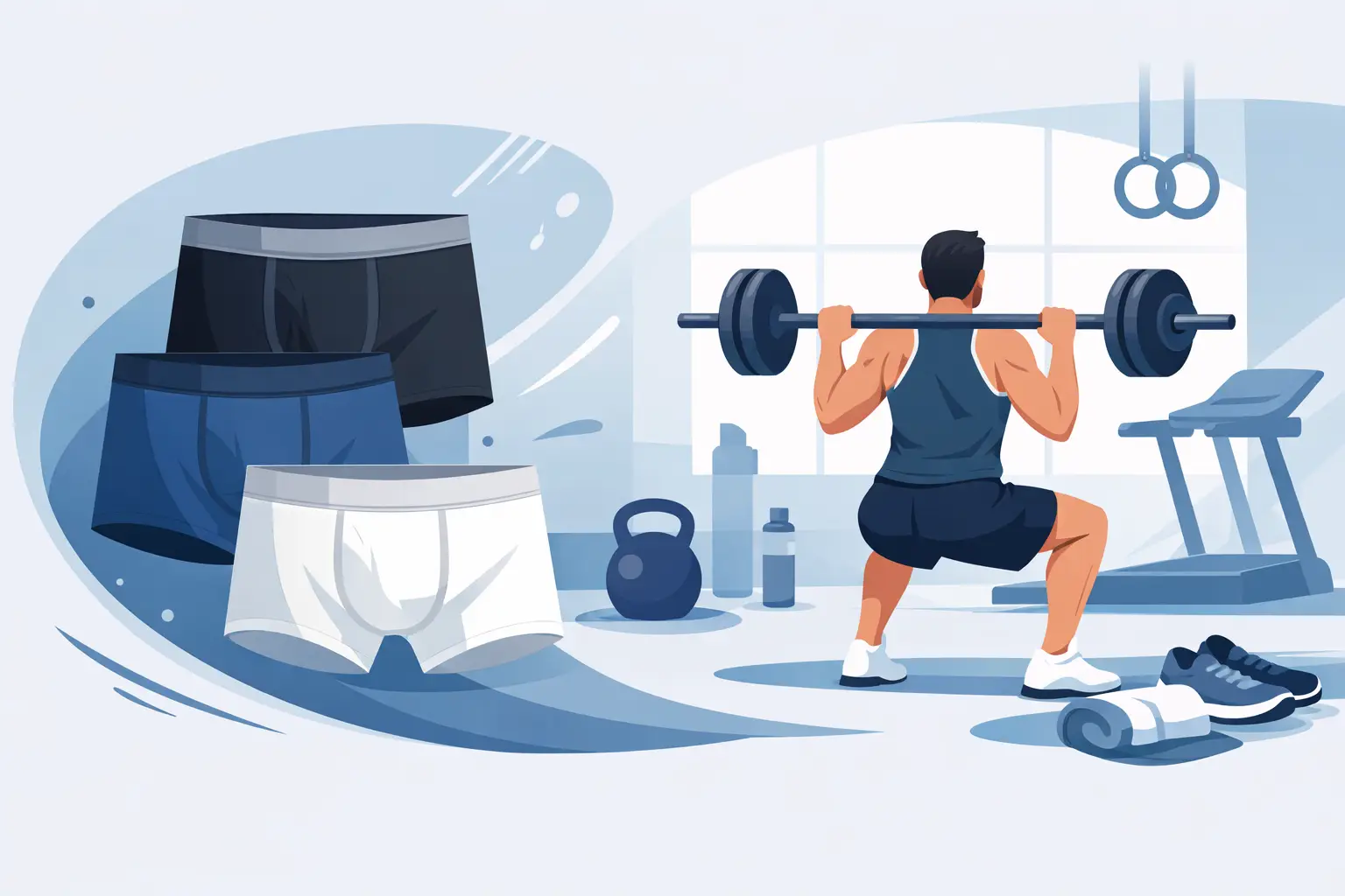 Underwear for Gym Sessions That Keeps Up