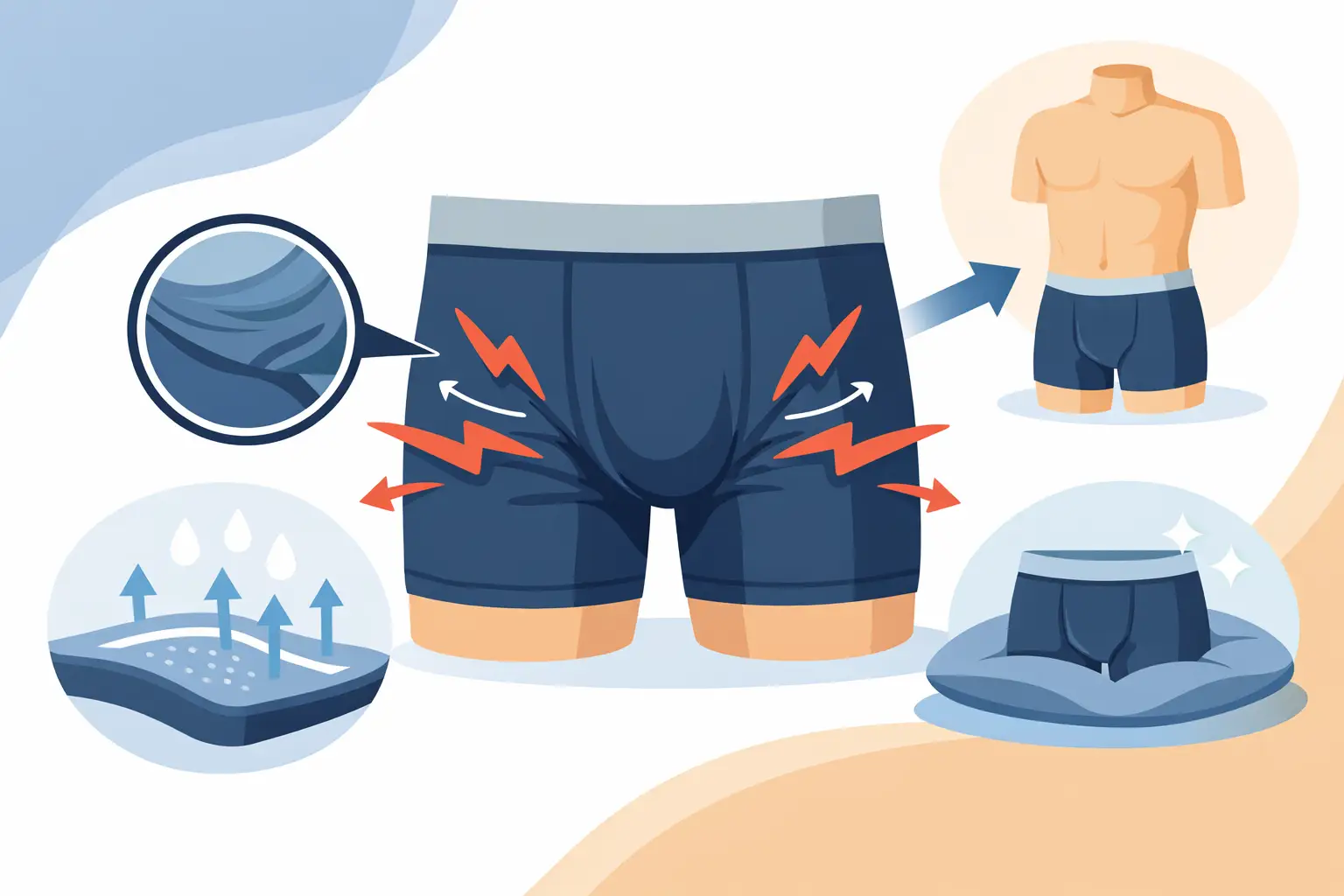 Why Are Boxer Briefs Uncomfortable? Fix the Fit