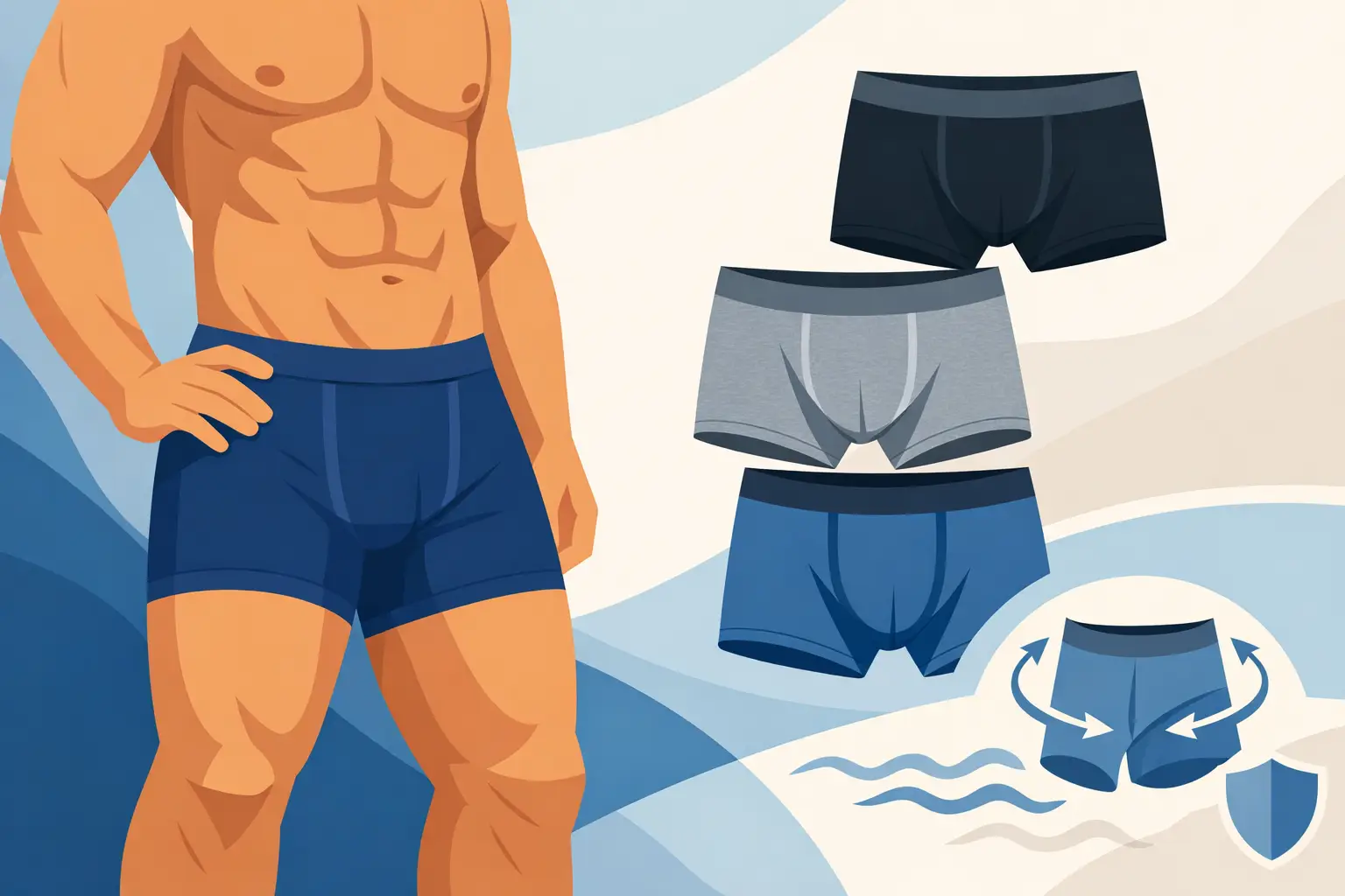 Underwear for Men With Big Legs That Stays Put