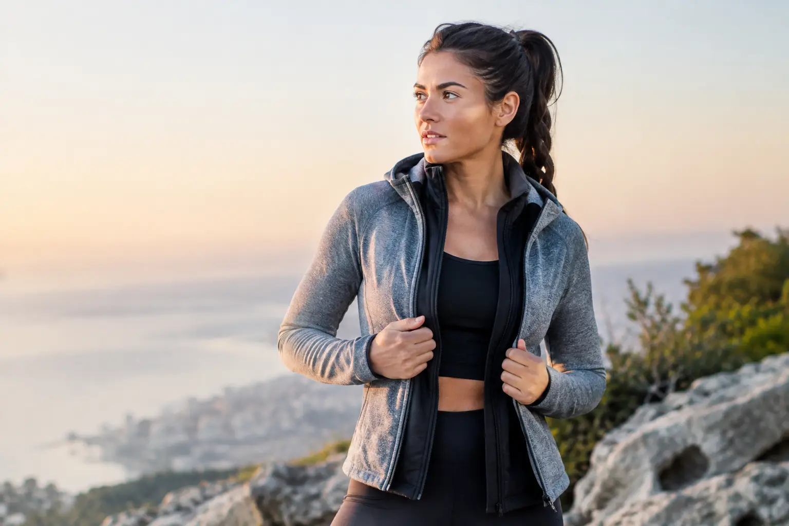 Women's Workout Layering That Moves With You
