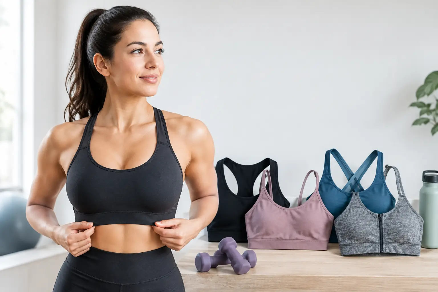 Women’s Sports Bra Guide for Every Workout